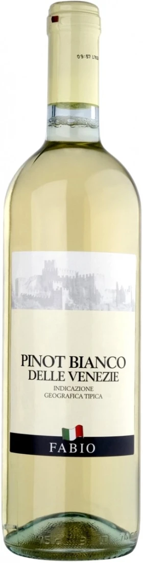 Вино Fabio, Pinot Bianco delle Venezie IGT, 2012