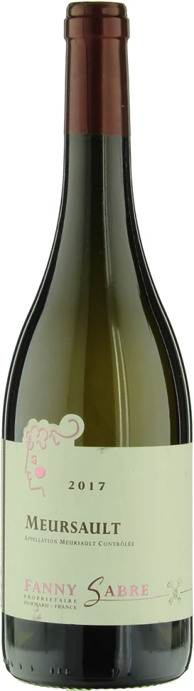 Вино Fanny Sabre, Meursault AOC Blanc, 2017