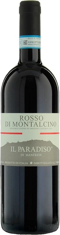 Вино Il Paradiso di Manfredi, Rosso di Montalcino DOC, 2018