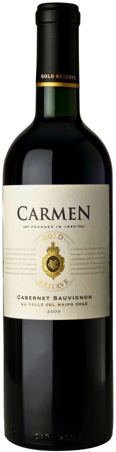 Вино Carmen, Gold Reserve Cabernet Sauvignon, 2009