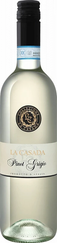 Вино Botter, "La Casada" Pinot Grigio, delle Venezie DOC, 2024