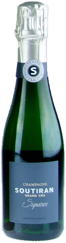 Шампанское Soutiran Signature Grand Cru Brut Champagne AOC 375 мл