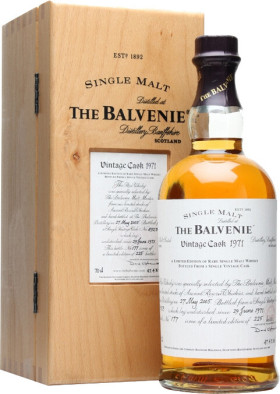 Виски Balvenie Vintage Cask 1971 gift box 700 мл