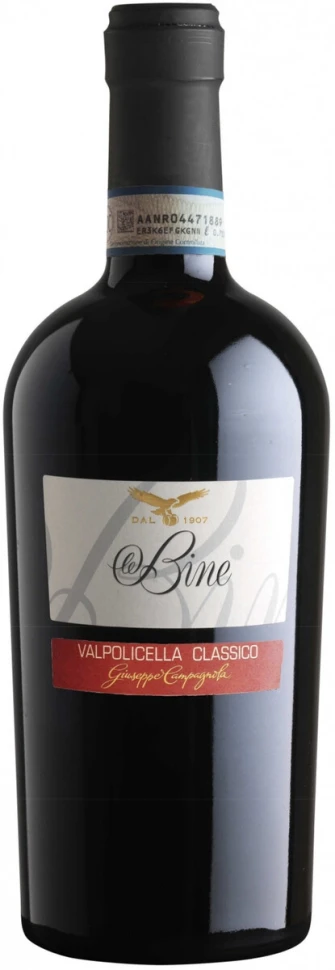 Вино Campagnola, "Le Bine" Valpolicella Classico DOC, 2022