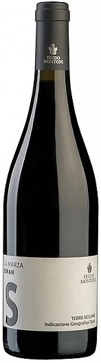 Вино Feudo Montoni, Syrah La Marza, Terre Siciliane IGT, 2014