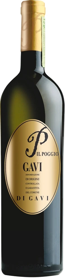 Вино Il Poggio, Gavi del Comune di Gavi DOCG, 2013, 375 мл