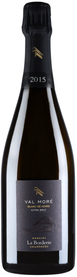 Шампанское Domaine La Borderie Val More Blanc de Noirs Extra Brut Champagne AOC 2015