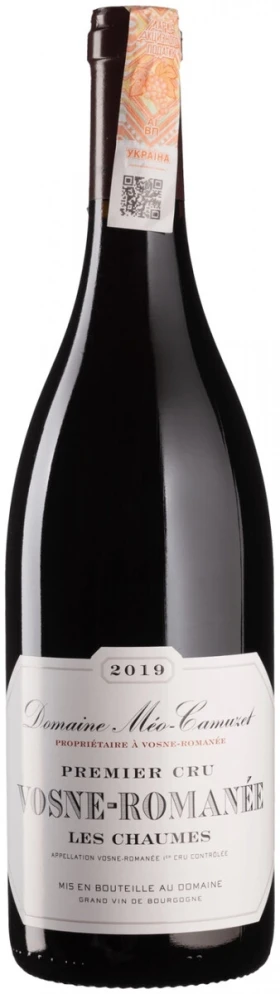 Вино Domaine Meo-Camuzet, Vosne-Romanee Premier Cru Les Chaumes AOC, 2019