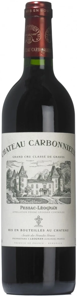 Вино Chateau Carbonnieux Rouge, Pessac-Leognan AOC Grand Cru Classe de Graves, 2013