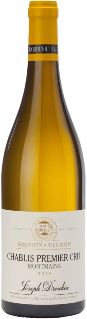 Вино Chablis Premier Cru Montmains AOC, 2010, 375 мл