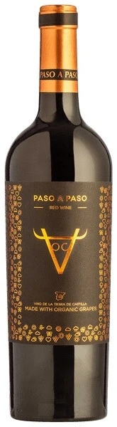 Вино Bodegas Volver, Paso a Paso Tempranillo Organic, La Mancha DO, 2016