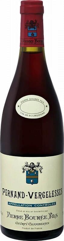 Вино Pierre Bouree Fils, Pernand-Vergelesses AOC, 2013