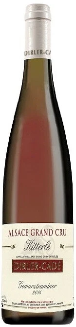 Вино Dirler-Cade, Gewurztraminer Grand Cru Kitterle, Alsace AOC, 2014
