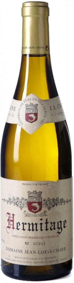 Вино Chave, Hermitage Blanc AOC, 2006