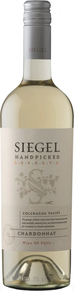 Вино Siegel, Handpicked Reserva Chardonnay