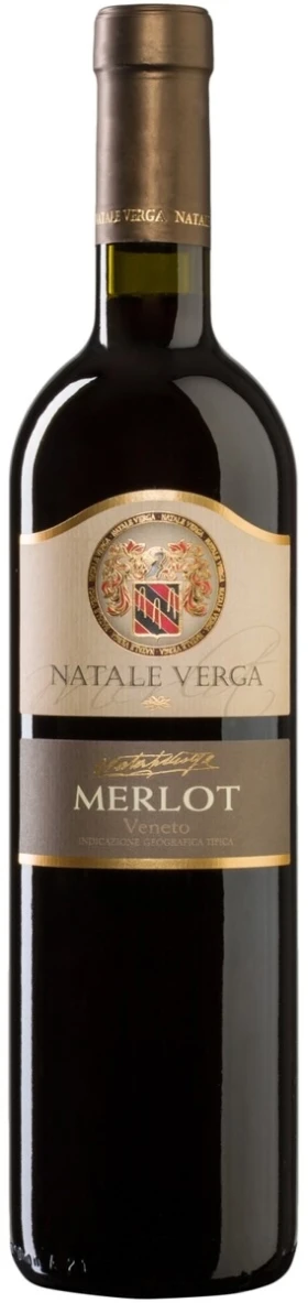 Вино Natale Verga, Merlot, Veneto IGT