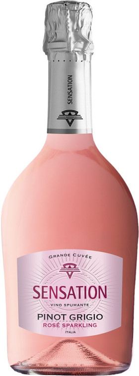 Игристое вино Sensation Pinot Grigio Rose