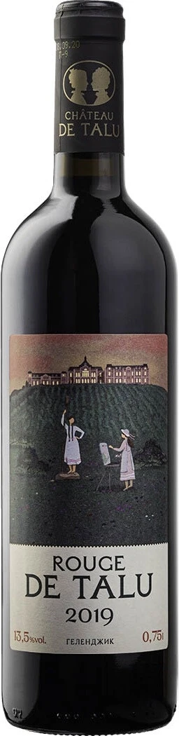 Вино "Rouge de Talu", 2019