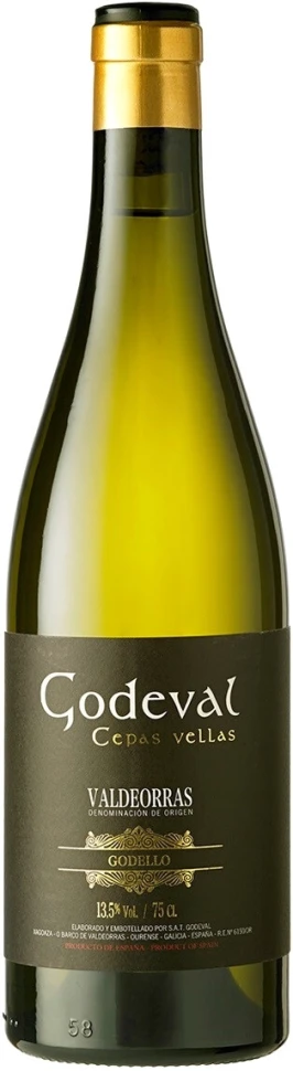Вино Godeval Cepas Vellas, Valdeorras DO, 2015