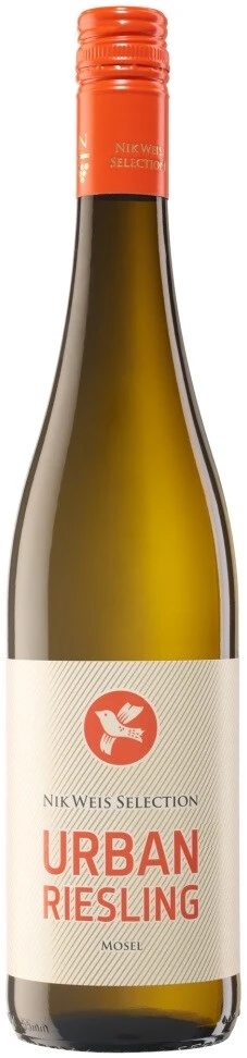 Вино Nik Weis, Urban Riesling, 2024, 0.75 л