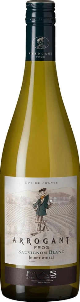 Вино "Arrogant Frog" Sauvignon Blanc, Pays d'Oc IGP, 2022