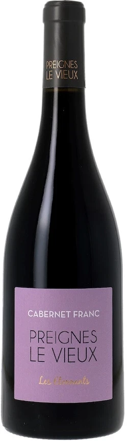 Вино Preignes le Vieux, Les Etonnants Cabernet Franc, Pays d'Oc IGP, 2021, 0.75 л