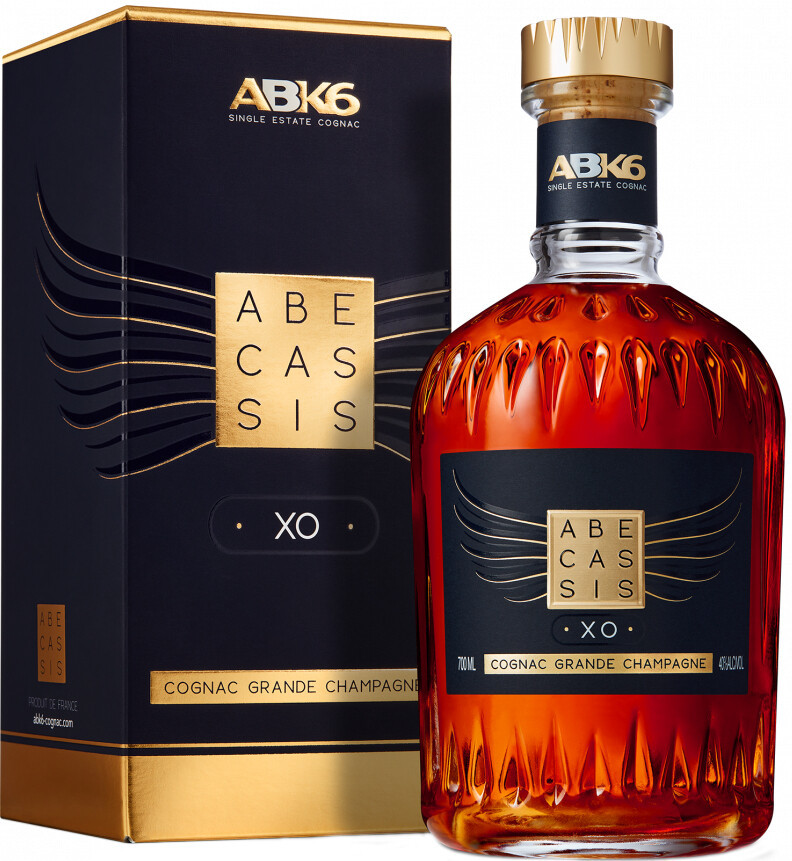 Коньяк ABK6 XO Grande Champagne AOC gift box 700 мл