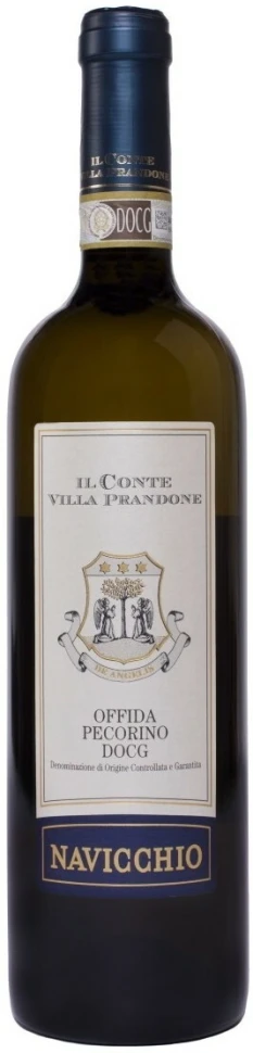 Вино Il Conte Villa Prandone, Navicchio Pecorino, Offida DOCG