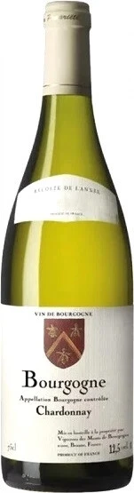 Вино "Vignerons des Monts de Bourgogne" Bourgogne Chardonnay AOP, 2022