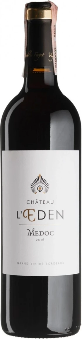 Вино Chateau L'Eden, Medoc AOC, 2016