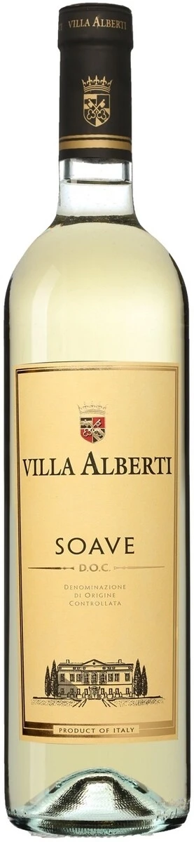 Вино "Villa Alberti" Soave DOC, 2013