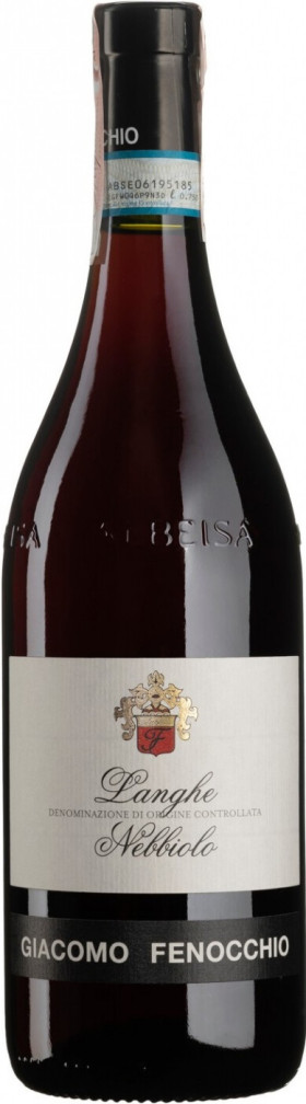 Вино Giacomo Fenocchio Langhe DOC Nebbiolo 2021
