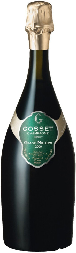Шампанское Brut Grand Millesime 2000