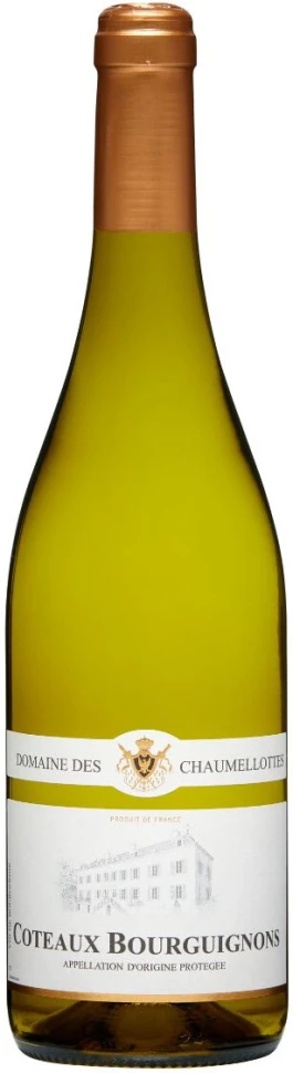 Вино Domaine des Chaumellottes, Coteaux Bourguignons AOP Blanc, 2024