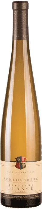 Вино Paul Blanck, Riesling Grand Cru "Schlossberg", Alsace AOC, 2018