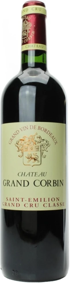 Вино Chateau Grand Corbin, Saint-Emilion Grand Cru Classe AOC, 2009
