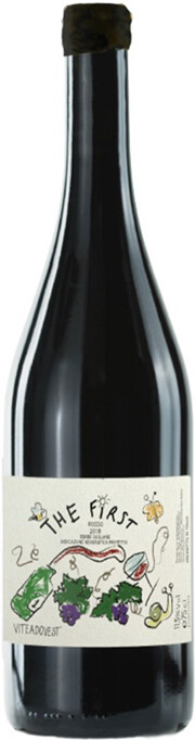 Вино Viteadovest The First Rosso Terre Siciliane IGP 2018