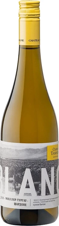 Вино Chateau Tamagne Rkatsiteli-Muller Thurgau-Chardonnay, 2023