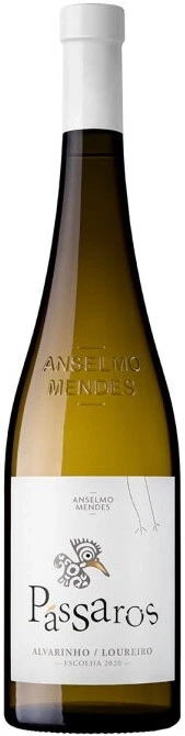 Вино Anselmo Mendes, Passaros Alvarinho-Loureiro, Vinho Verde DOC, 2021