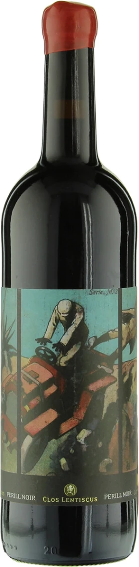 Вино Clos Lentiscus, Perill Noir, 2012