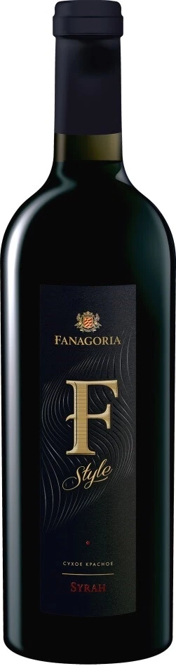 Вино Fanagoria, "F-Style" Syrah