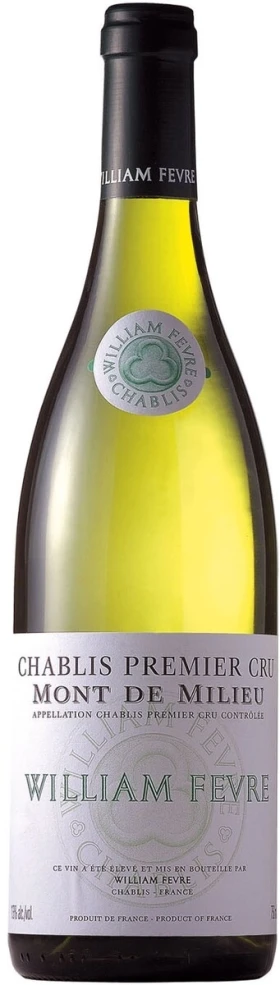 Вино Domaine William Fevre, Chablis Premier Cru Mont de Milieu, 2018