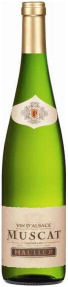 Вино J. Hauller & Fils, Muscat, Alsace AOC