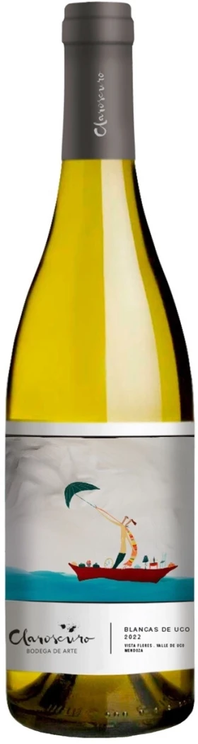 Вино Claroscuro, Chardonnay, 2022