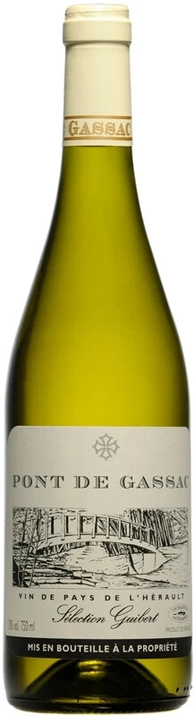 Вино "Pont de Gassac" Blanc, 2011
