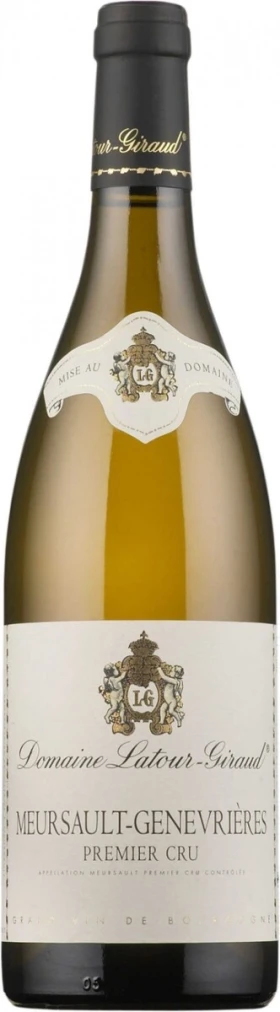 Вино Domaine Latour-Giraud, Meursault-Genevrieres Premier Cru AOC, 2011