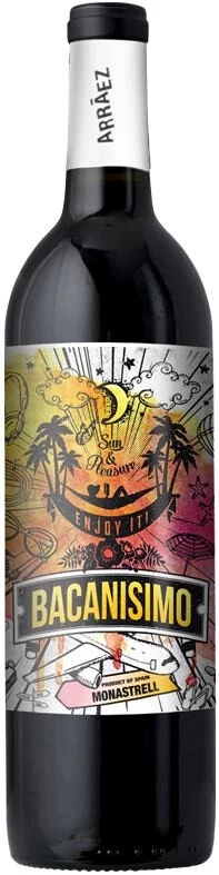 Вино Bodegas Arraez, "Bacanisimo" Monastrell, Valencia DO