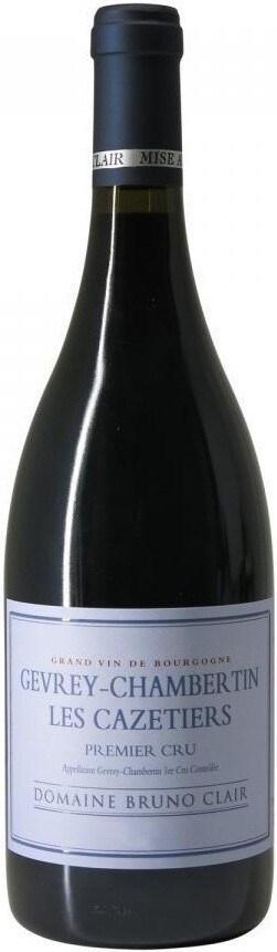Вино Domaine Bruno Clair Gevrey Chambertin Premier Cru Les Cazetiers 2016