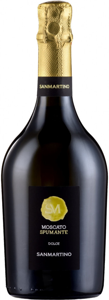 Игристое вино San Martino Moscato Spumante Dolce