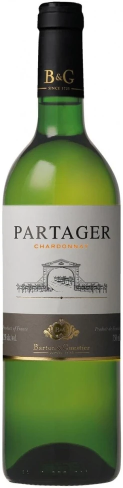 Вино Barton & Guestier, "Partager" Chardonnay